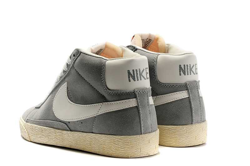 nike blazer pas cher grise