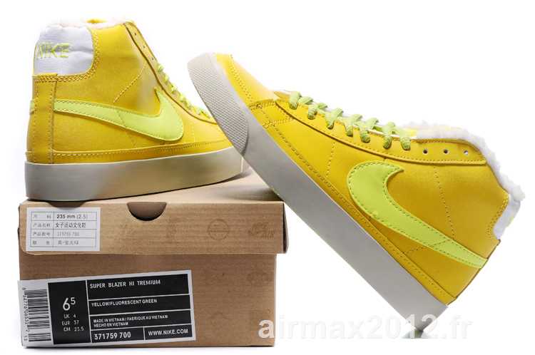 nike blazer high vintage femme paris